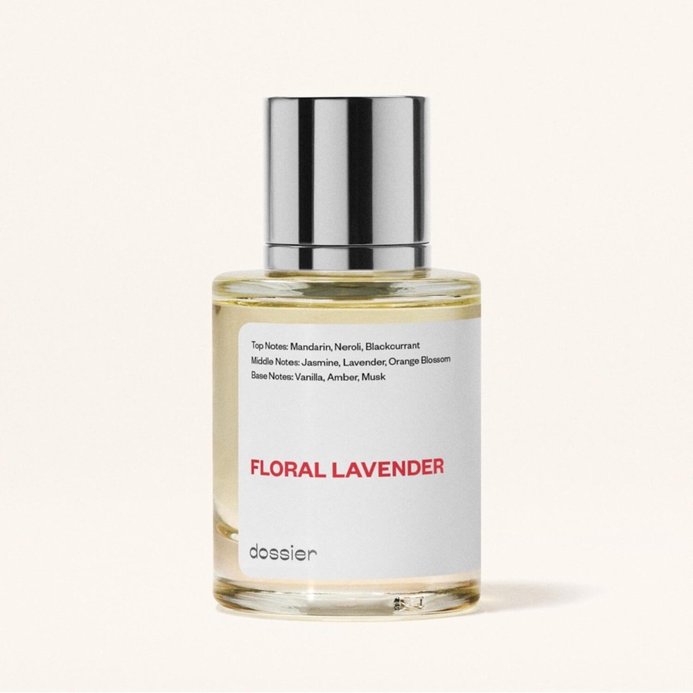 New Dossier Floral Lavender Perfume